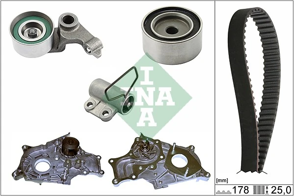 Water Pump & Timing Belt Kit